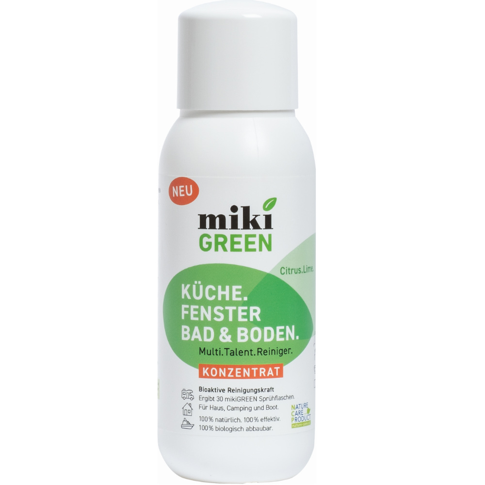 mikiGREEN Reiniger Küche, Fenster, Bad und Boden