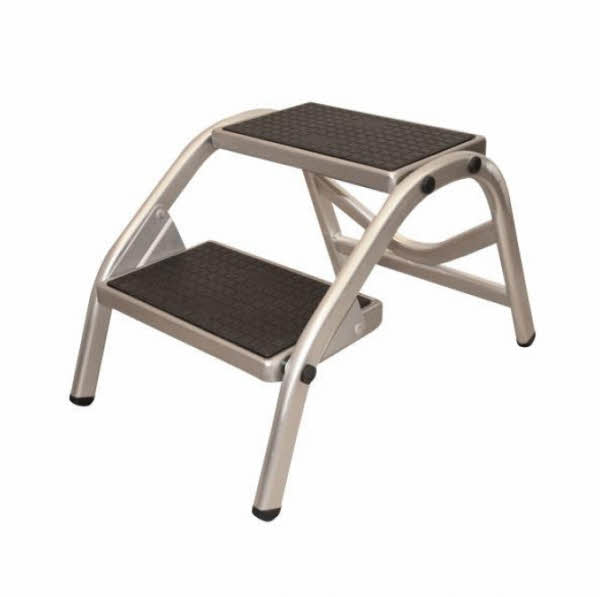 Brunner Alu-Doppeltrittstufe Darwin
