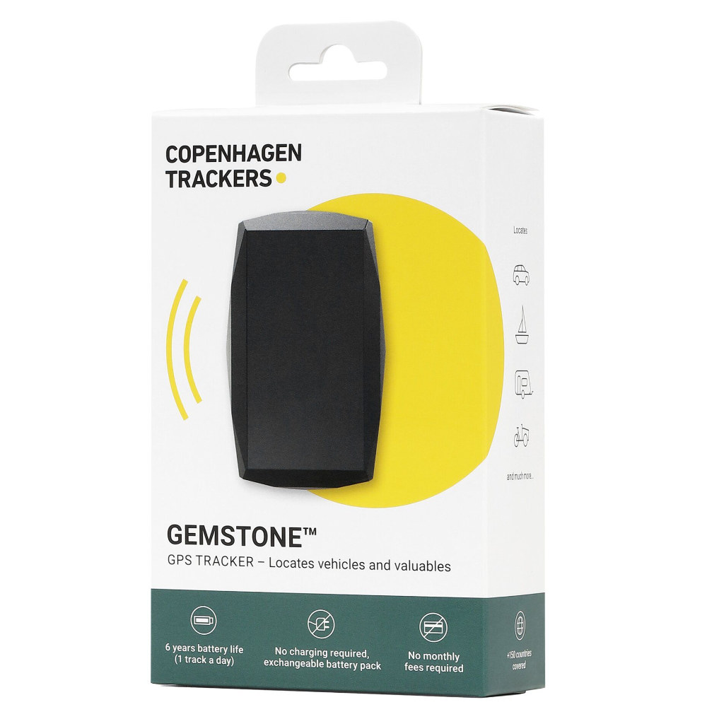COPENHAGEN TRACKERS GPS-Tracker Gemstone