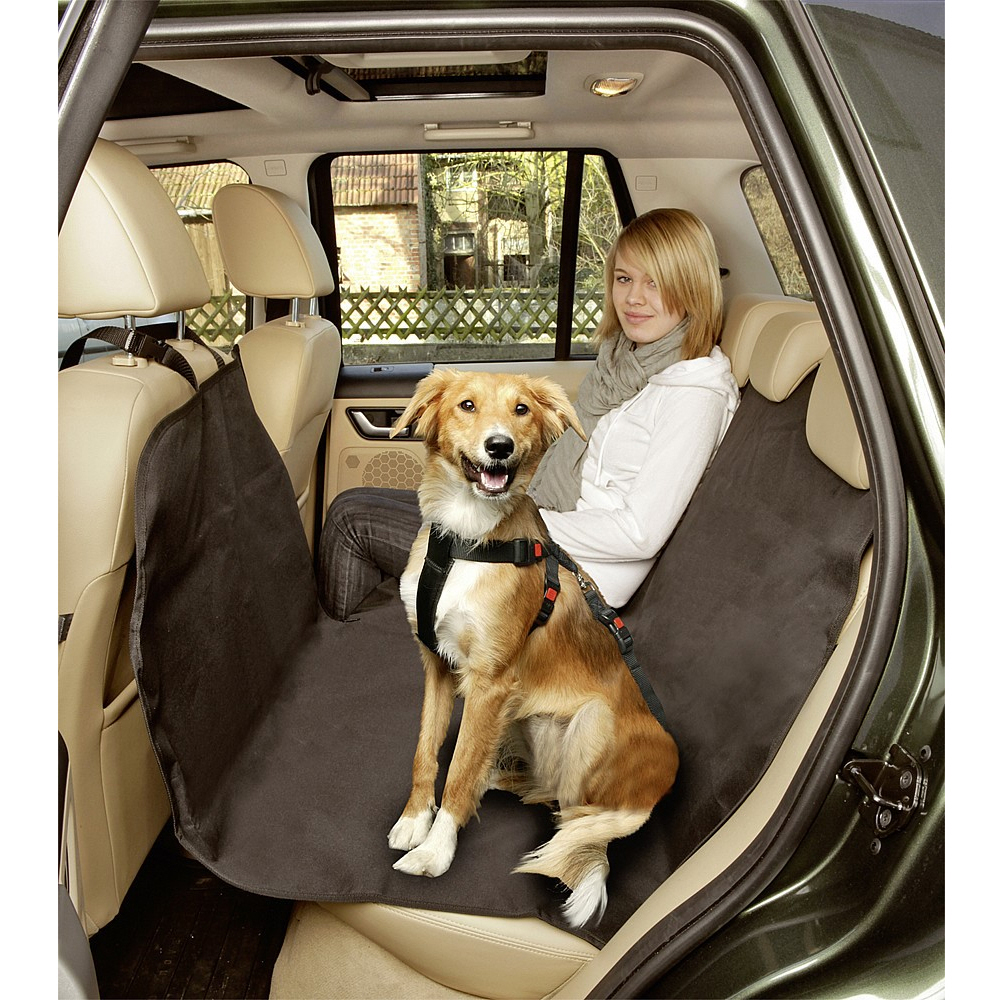 Flamingo Auto-Schondecke Car Safe 162 x 132 cm schwarz