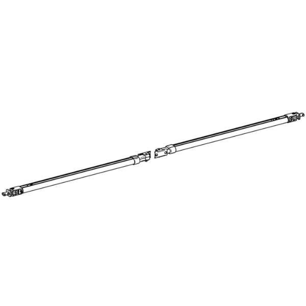 Thule Stützfuß für Markisenlänge ab 3,50 m Omnistor 4900 (Nr. 1500602228)