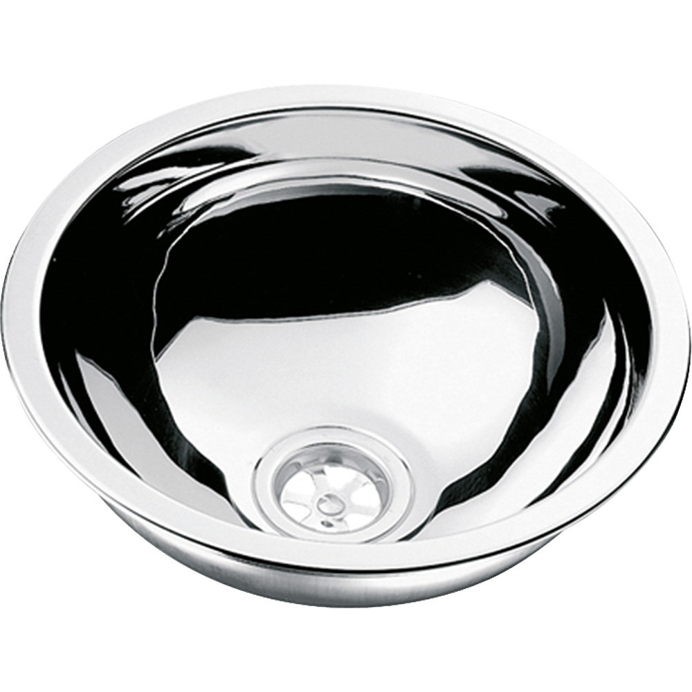 Can Edelstahlspühlbecken ohne Ablauf, 29 cm