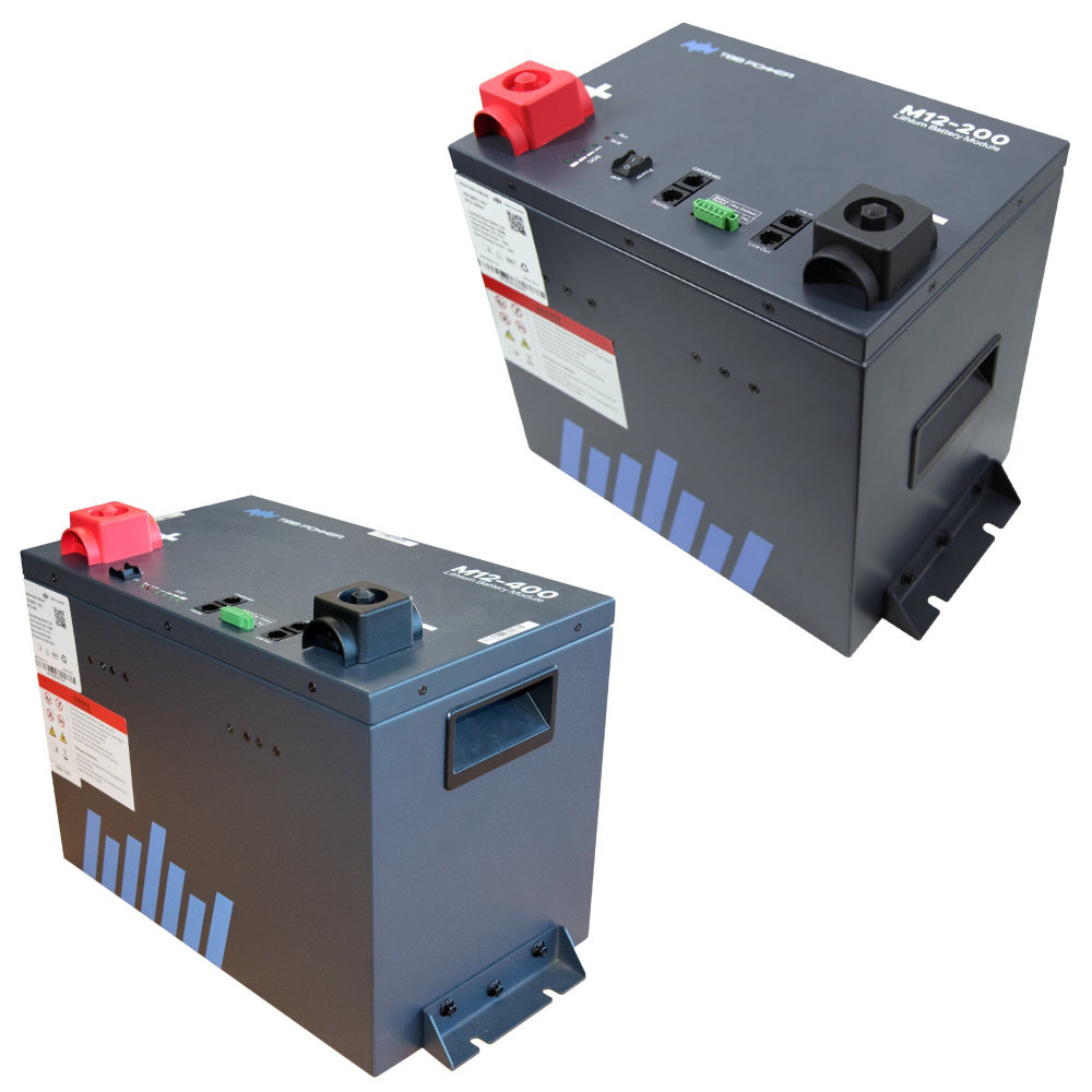 TBB Power Lithium LiFePO4 Batterie M12/H mit Heizung