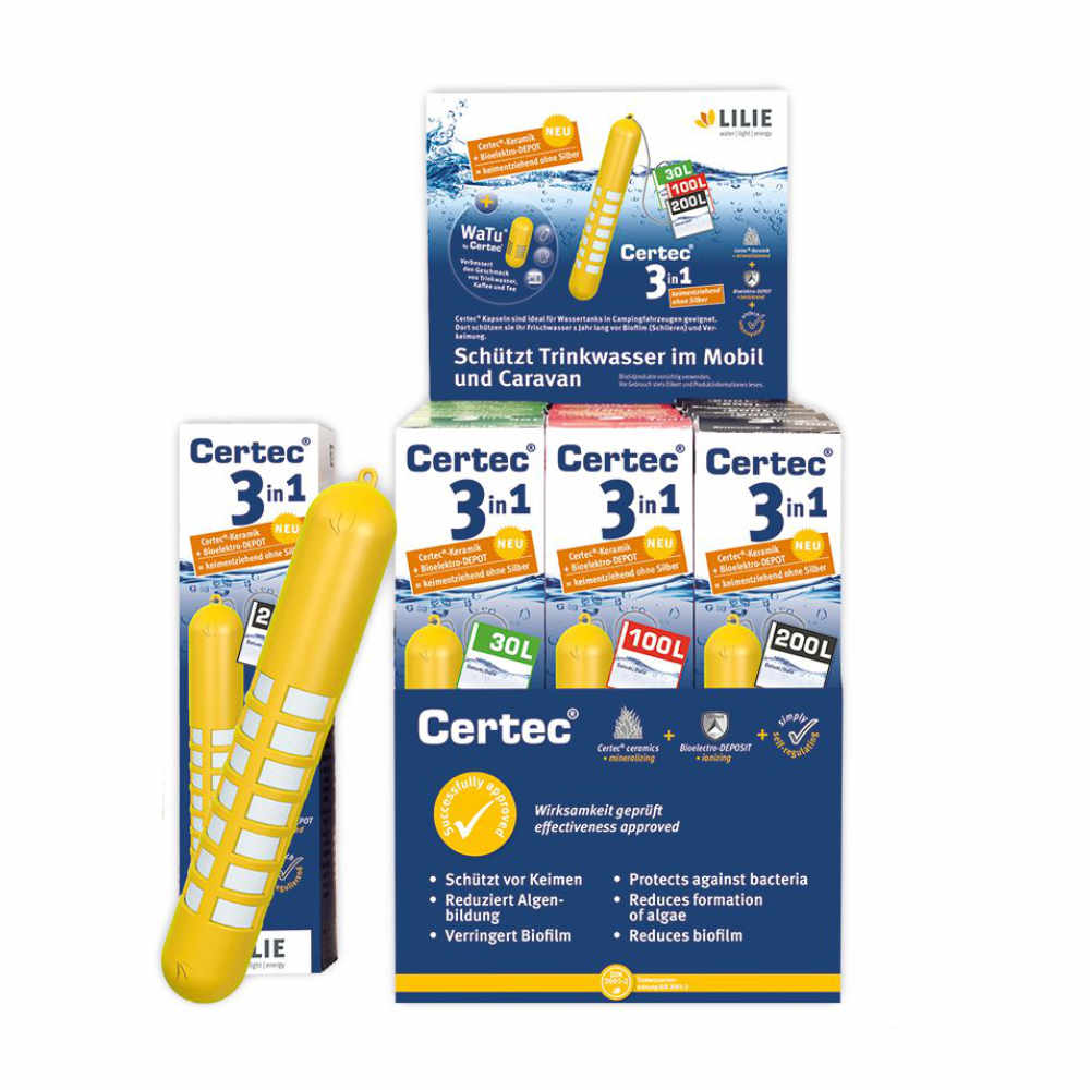 Lilie Certec 3in1