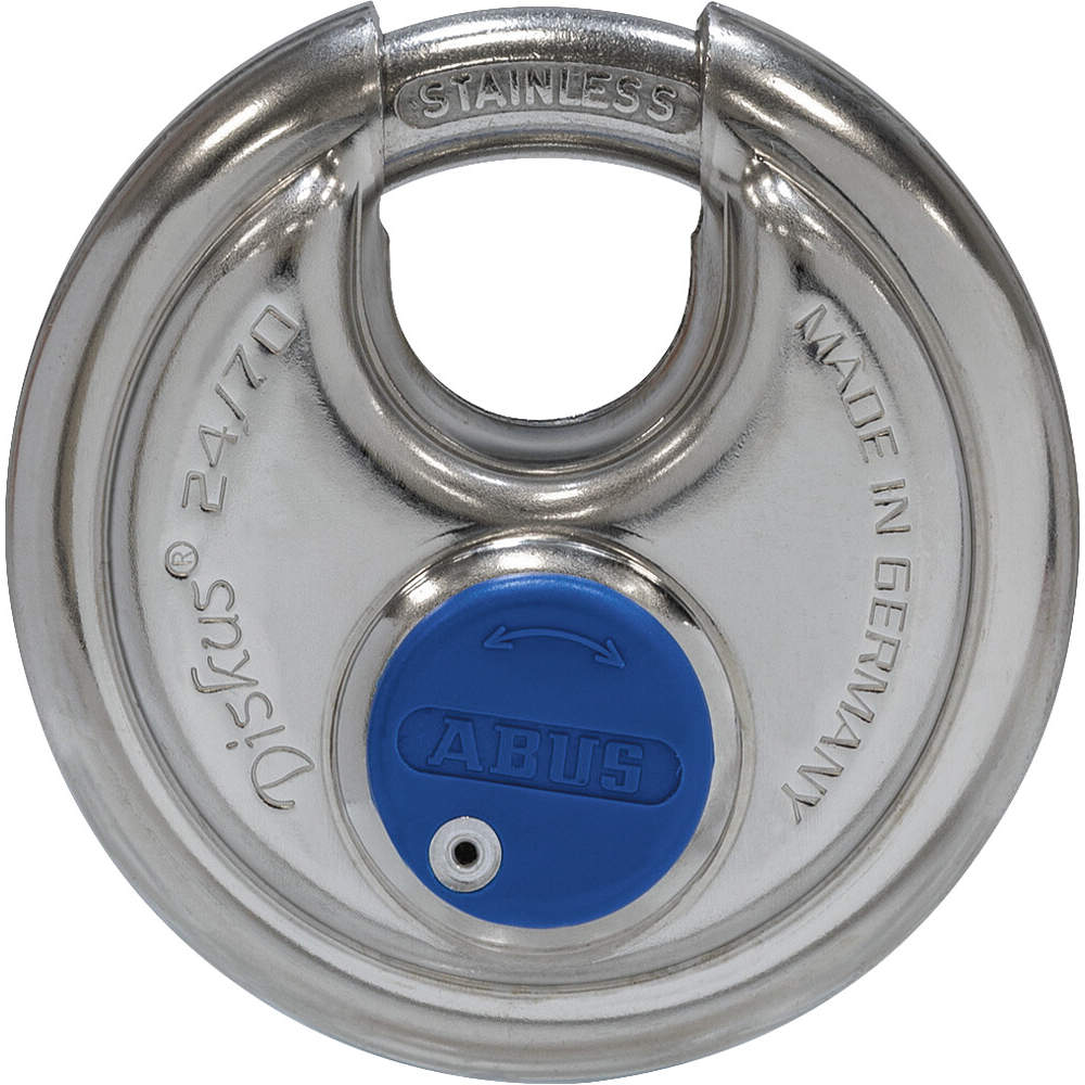 Abus Vorhangschloss Diskus 24IB/70
