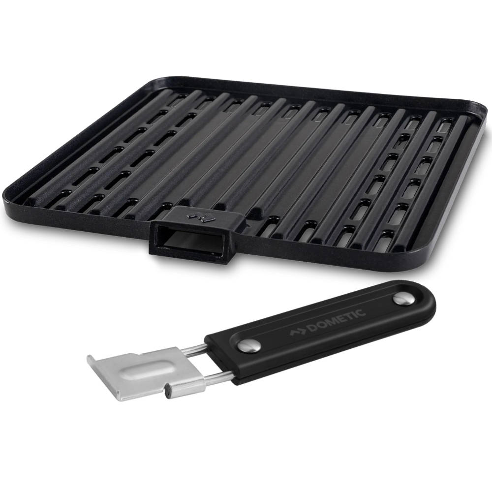 Cadac Van Cook Grillplatte gerippt