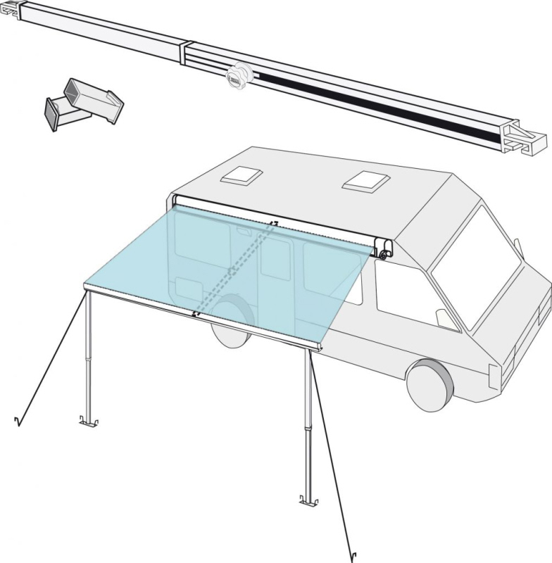 Fiamma Rafter Caravanstore XL