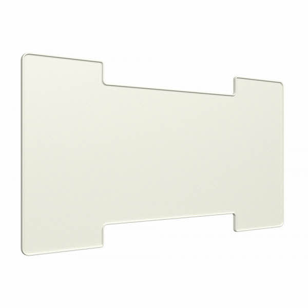 Thetford Winterabdeckung weiß zu Lüftungsgitter, 39,2 x 21 cm (mittel)