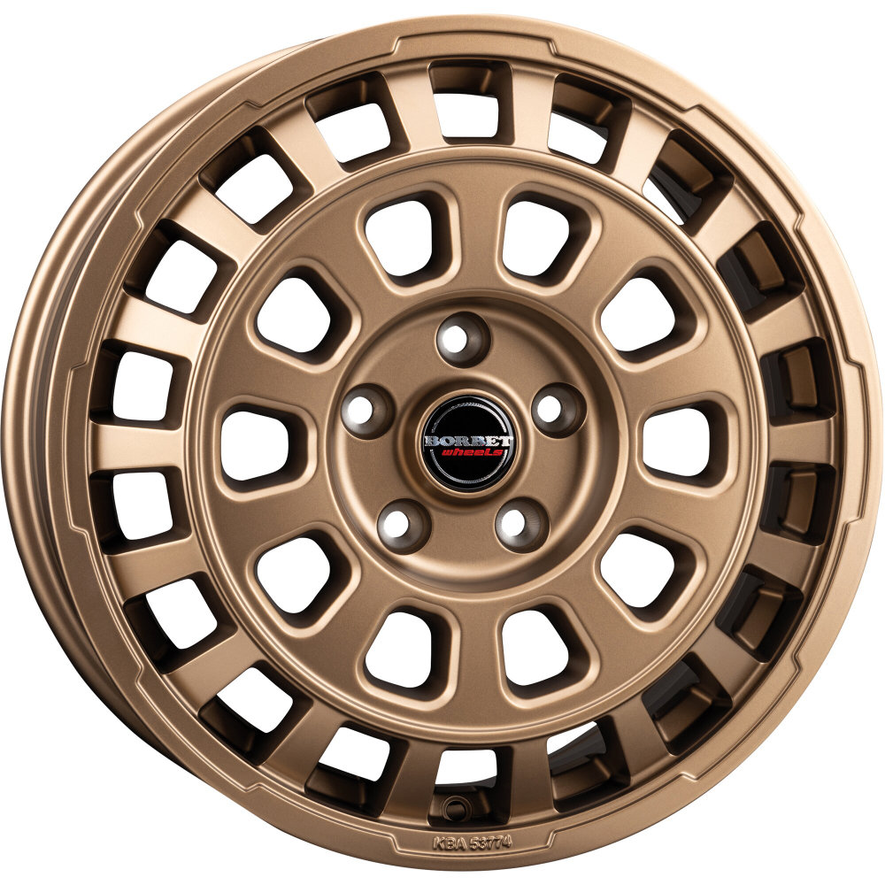 Borbet Alufelge CW7, Fiat Ducato, 7,5x18 Zoll bronce matt
