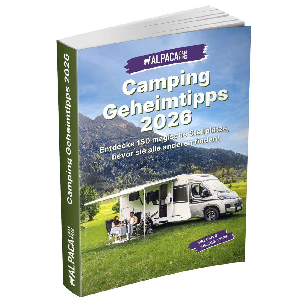 AlpacaCamping Geheimtipps 2026 150 naturnahe Erlebnis-Stellplätze in Deutschland