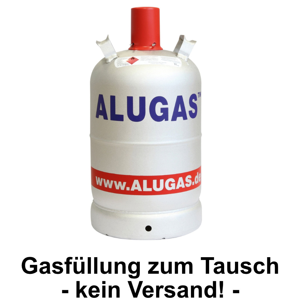Gasfüllung 11 kg Alu Gasflasche -nur Click&Collect
