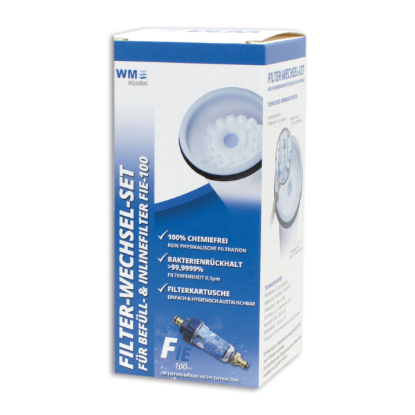 WM aquatec Filter-Wechsel-Set für Inline-Filter FIE-100