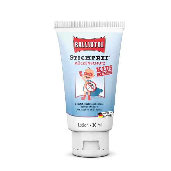 Ballistol Insektenschutz Stichfrei Kids Tube, 30 ml