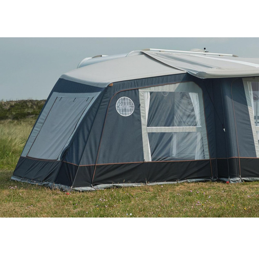 Isabella Anbau links zu Luftzelt Cirrus Coast