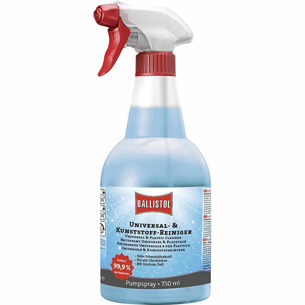 Ballistol Universal- und Kunststoffreiniger, 750 ml