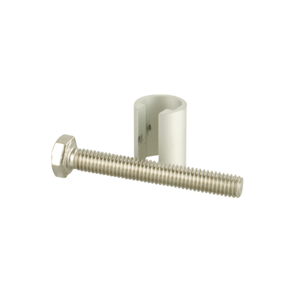 Schraubensitz + Schraube M6 für Bike Block