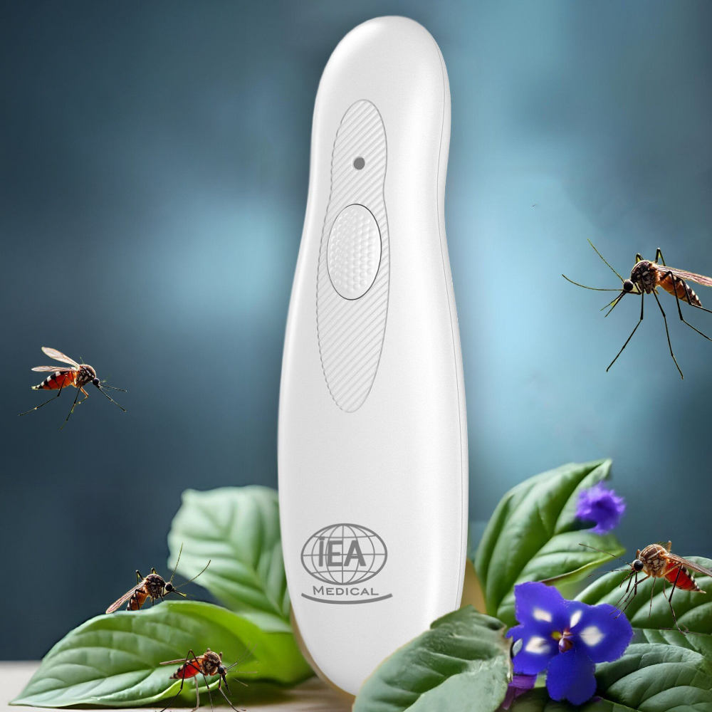 iEA Medical Insektenstichheiler, Mückenstift mit Li-Ion Akku und USB-C