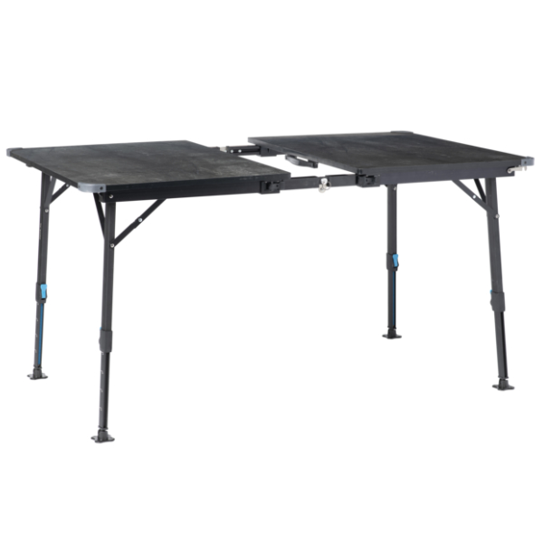 Defa Europe Tisch Flex 3-in-1, schwarz in Mamoroptik
