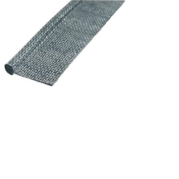 Textilkeder grau, 7 mm