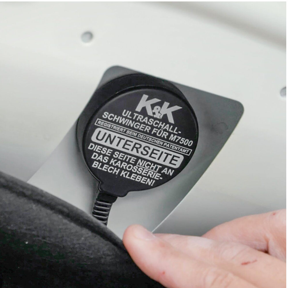 K&K Ultraschall-Marderabwehr M7500