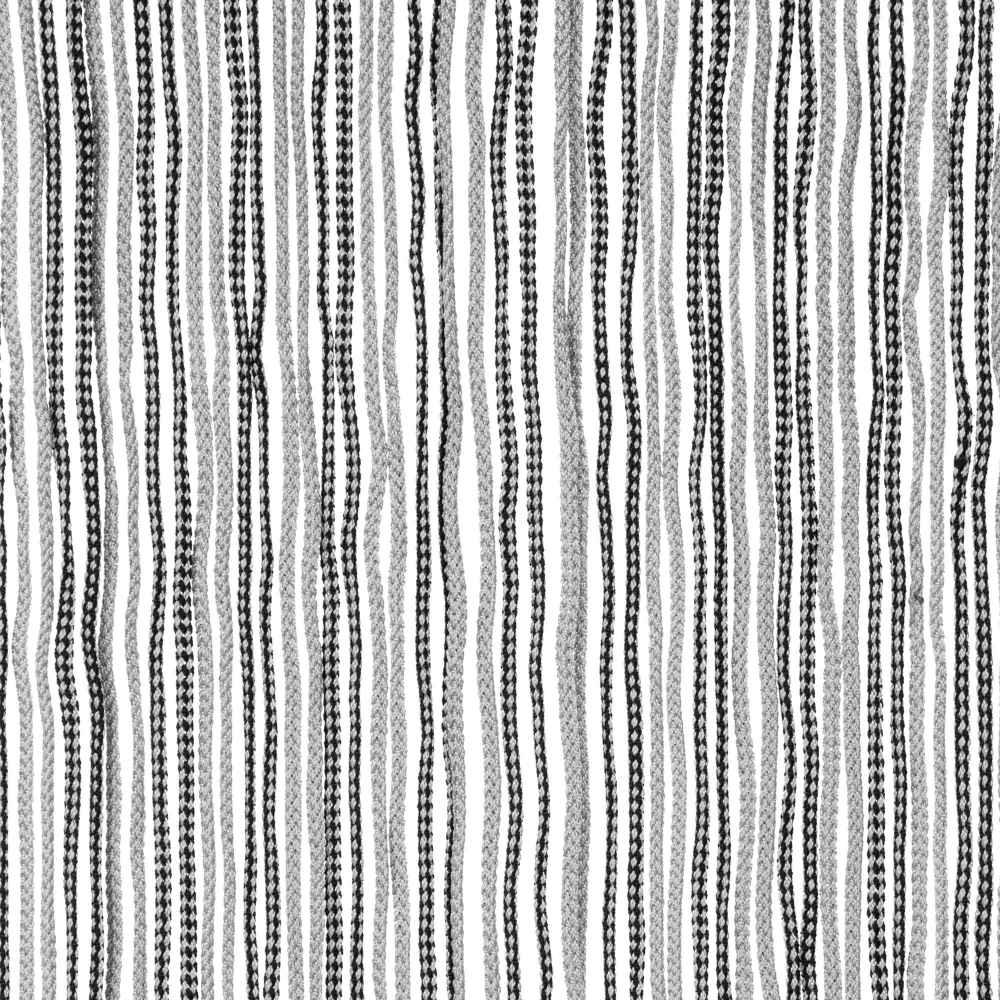 Türvorhang Korda anthrazit/silber