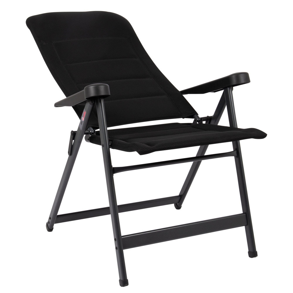Crespo Campingstuhl L Air Deluxe AP/240, schwarz