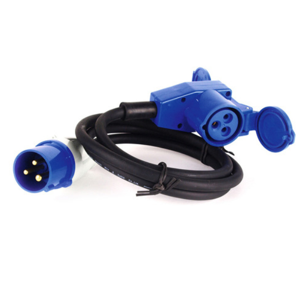 Carbest CEE-Stecker/-Winkelkupplung - 15 m