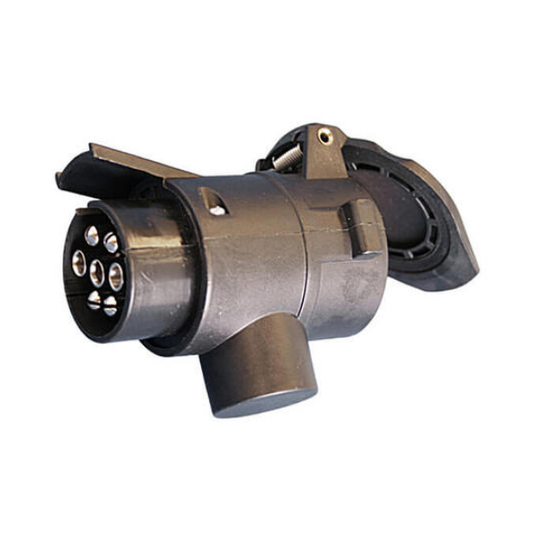 HABA Kurzadapter Shorty 13-/ 7-polig, schwarz