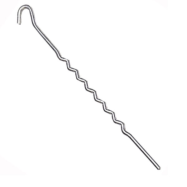 Heusser Erdnagel gewellt 30 cm, 10 Stück