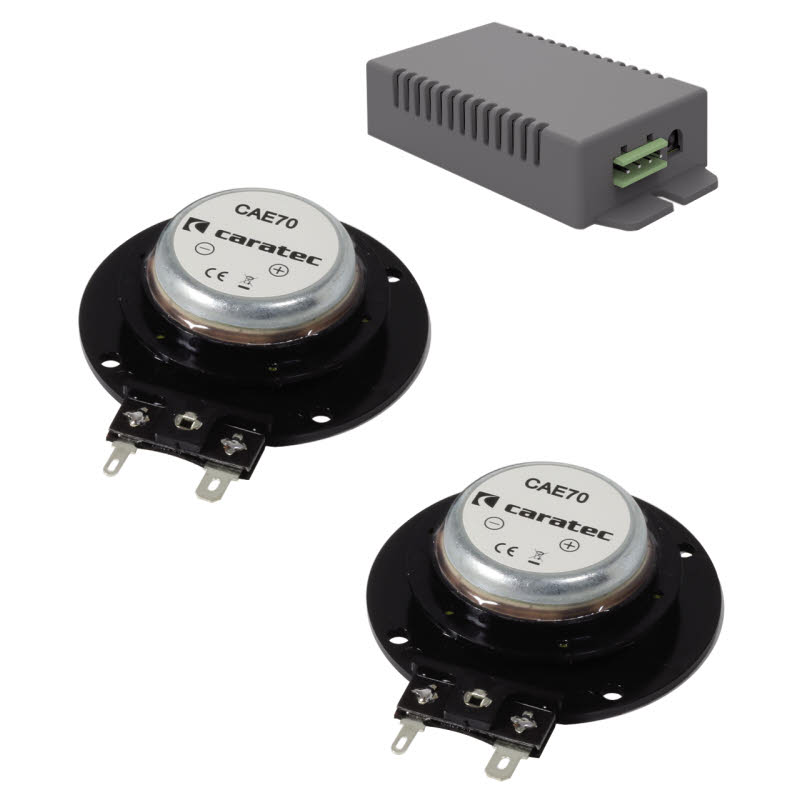 Caratec Soundsystem CAS101BT Bluetooth Verstärker-Set