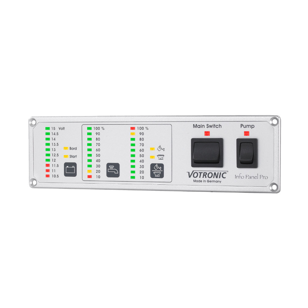 Votronic Info Panel Pro 12V