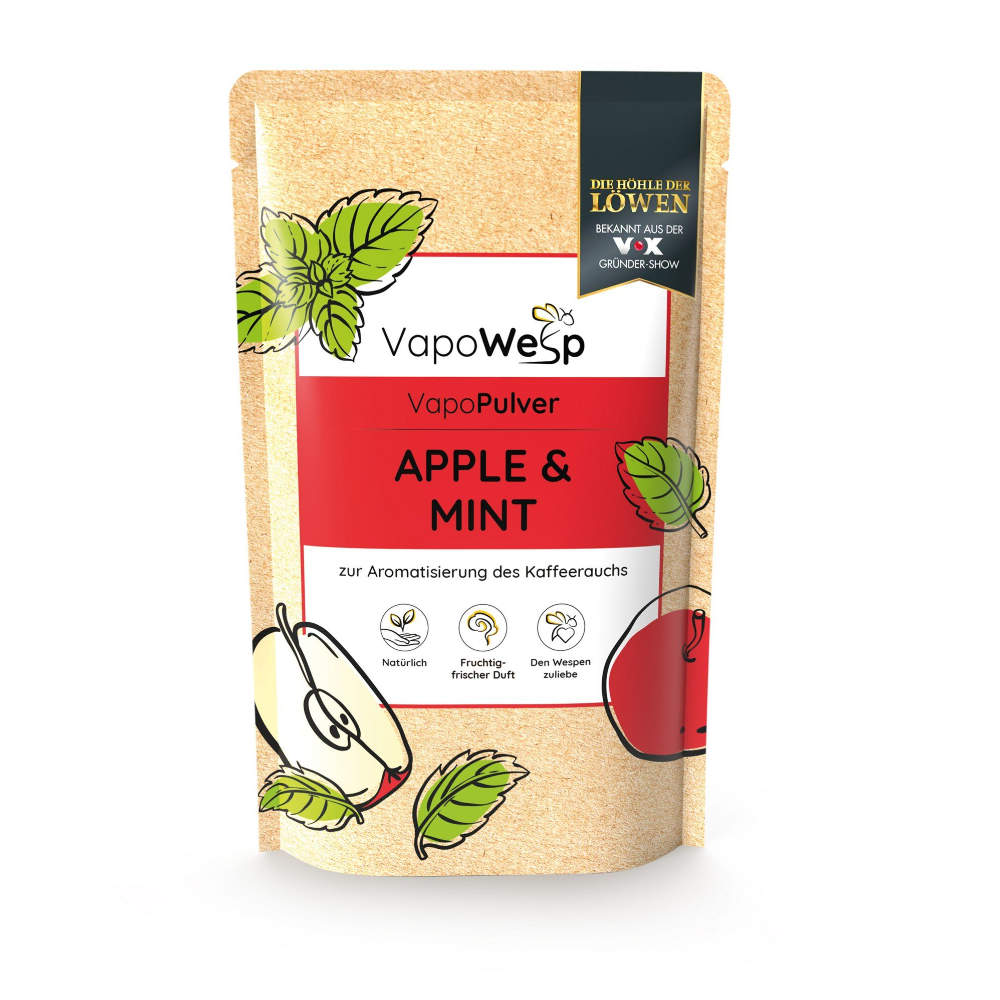 VapoPulver Apple & Mint (100 g)