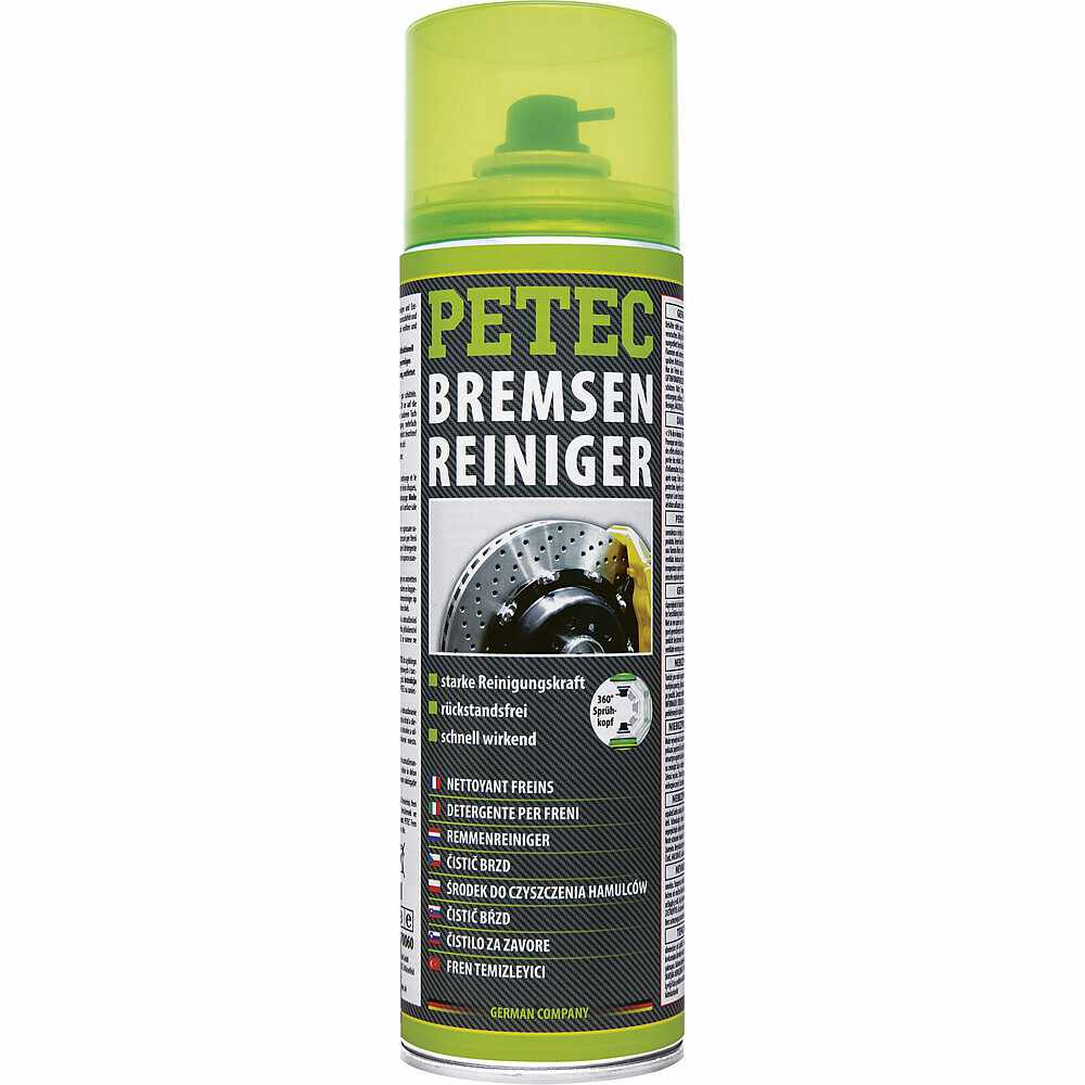 Petec Bremsenreiniger, Inhalt 500 ml