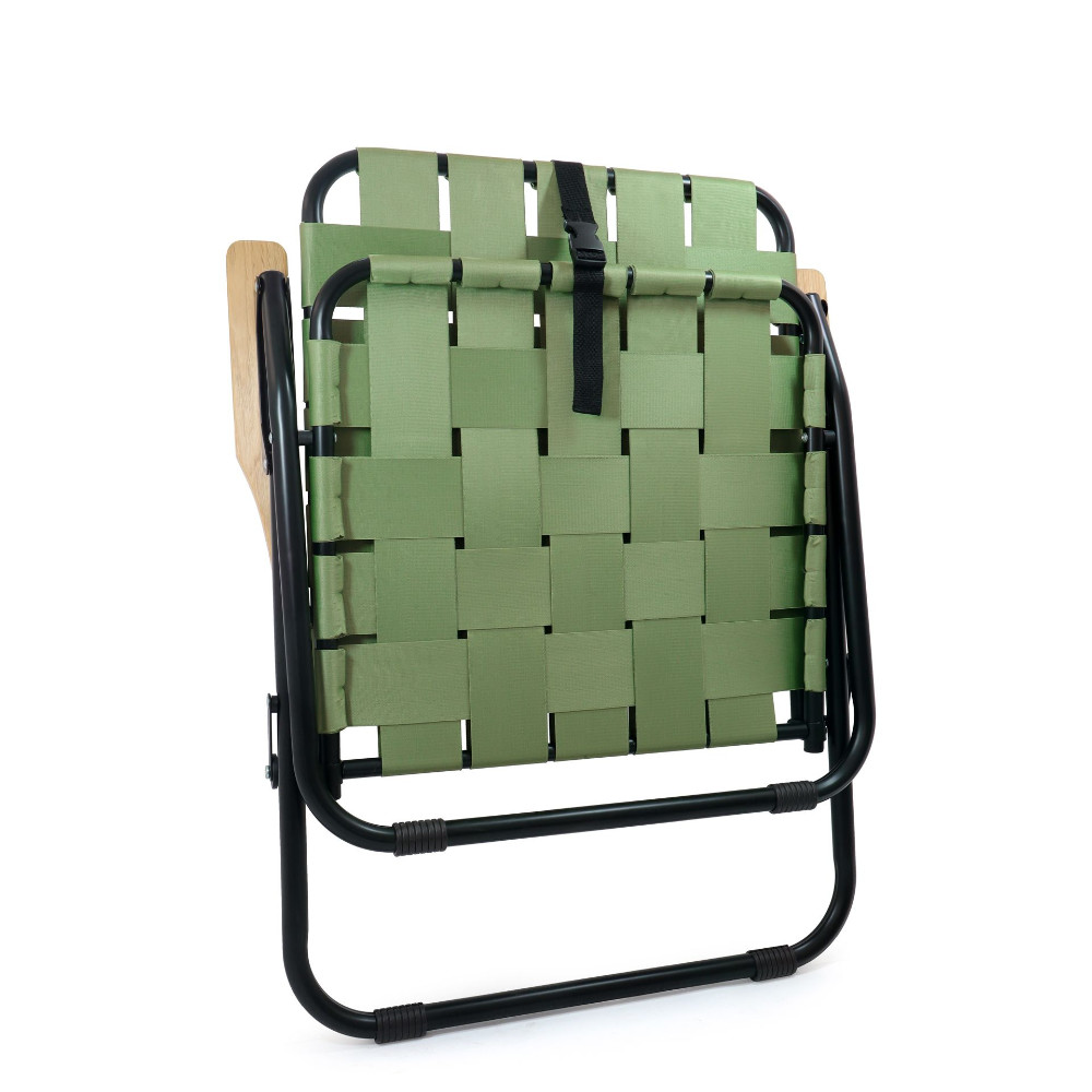 BasicNature Travelchair Enjoy grün