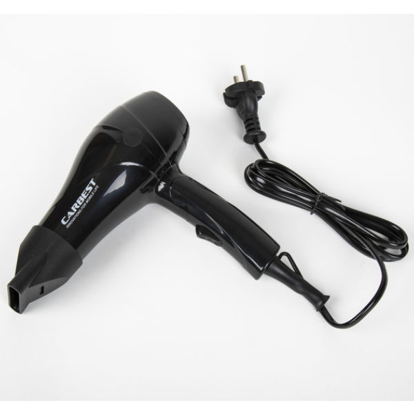 Carbest Reise-Haartrockner, 230 Volt