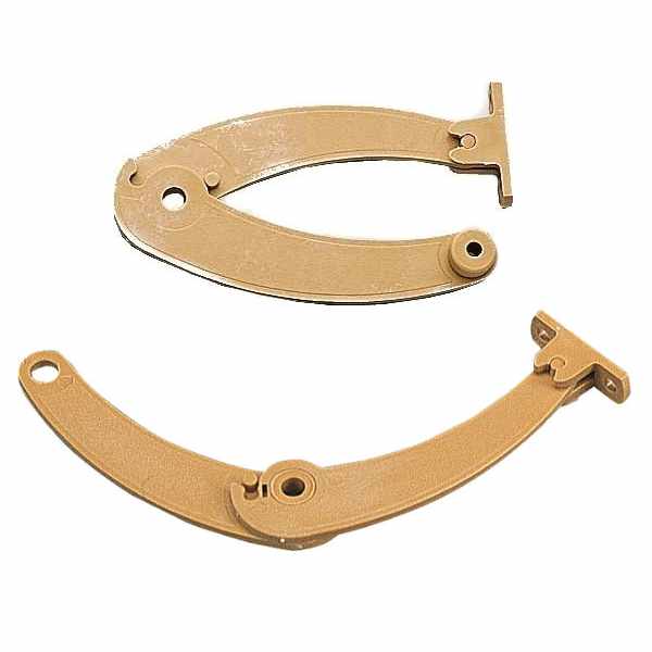Fawo Klappenaussteller Kunststoff beige