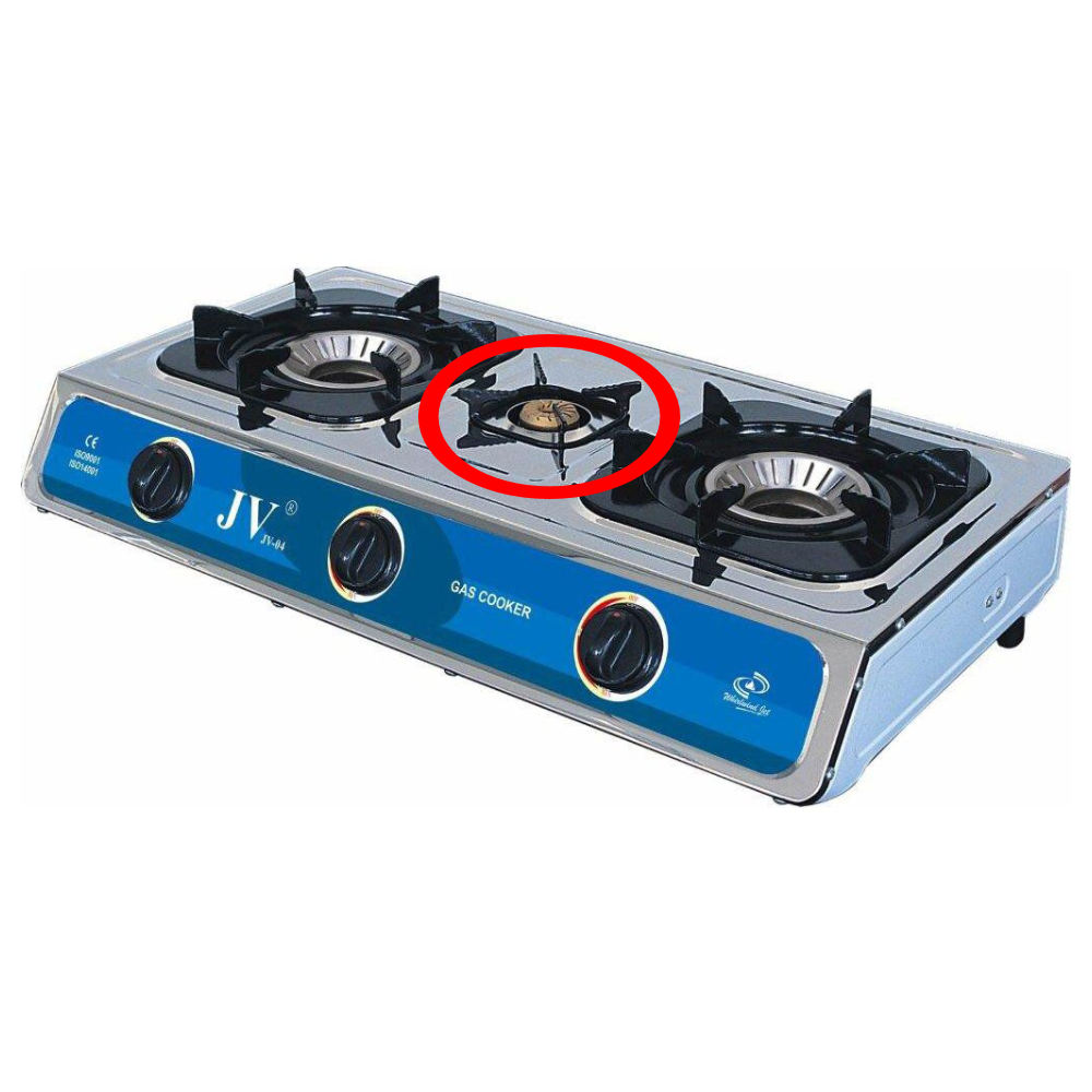 Bluecraft JV Pfannenträger klein für Kocher Turbo 3-flammig (Nr.805192)