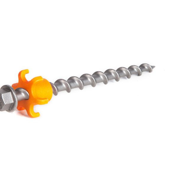 PeggyPeg Schraubhering Peg&Stop Heavy Duty, 4er Set