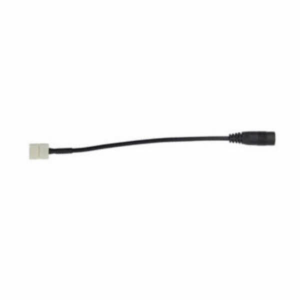 Jamara LED Netzteilanschluss Singlestrip 8 mm