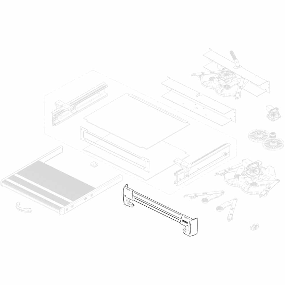 Thule Schmutzschutz für Slide-Out Step G2 Ducato/Crafter ab 2022