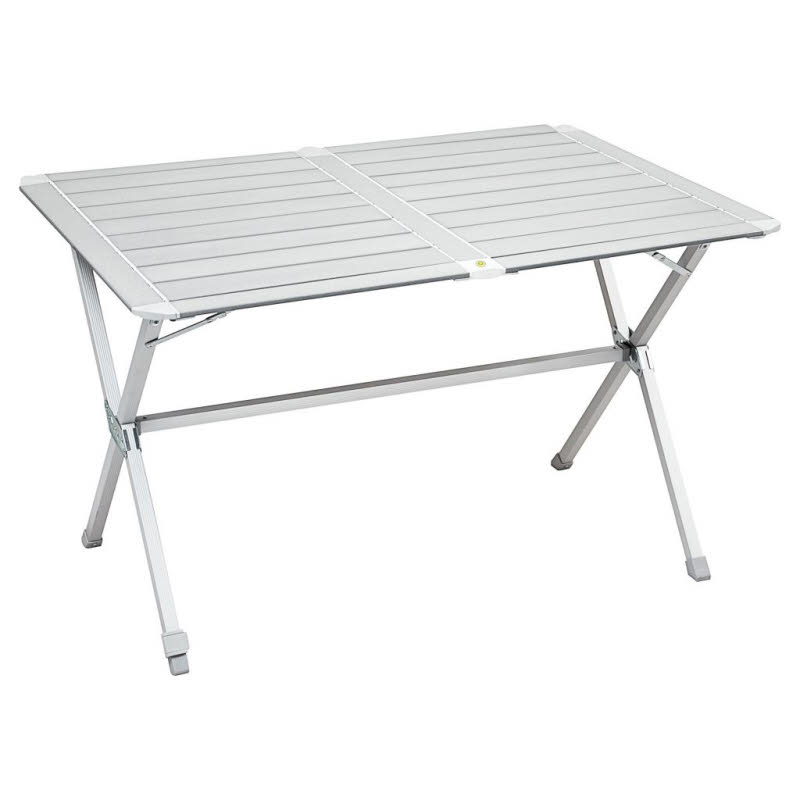 Brunner Campingtisch Silver Gapless Level 6 140 x 81 x 70 cm