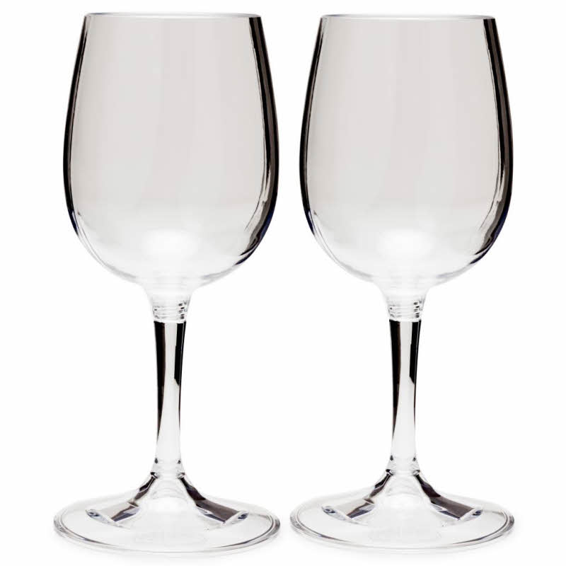 GSI Weißweinglas Nesting mit abschraubbarem Fuß 275 ml, 2er Set