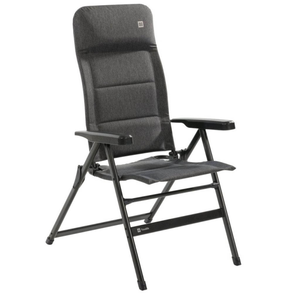 Travellife Klappsessel Lago Comfort, stormy grey