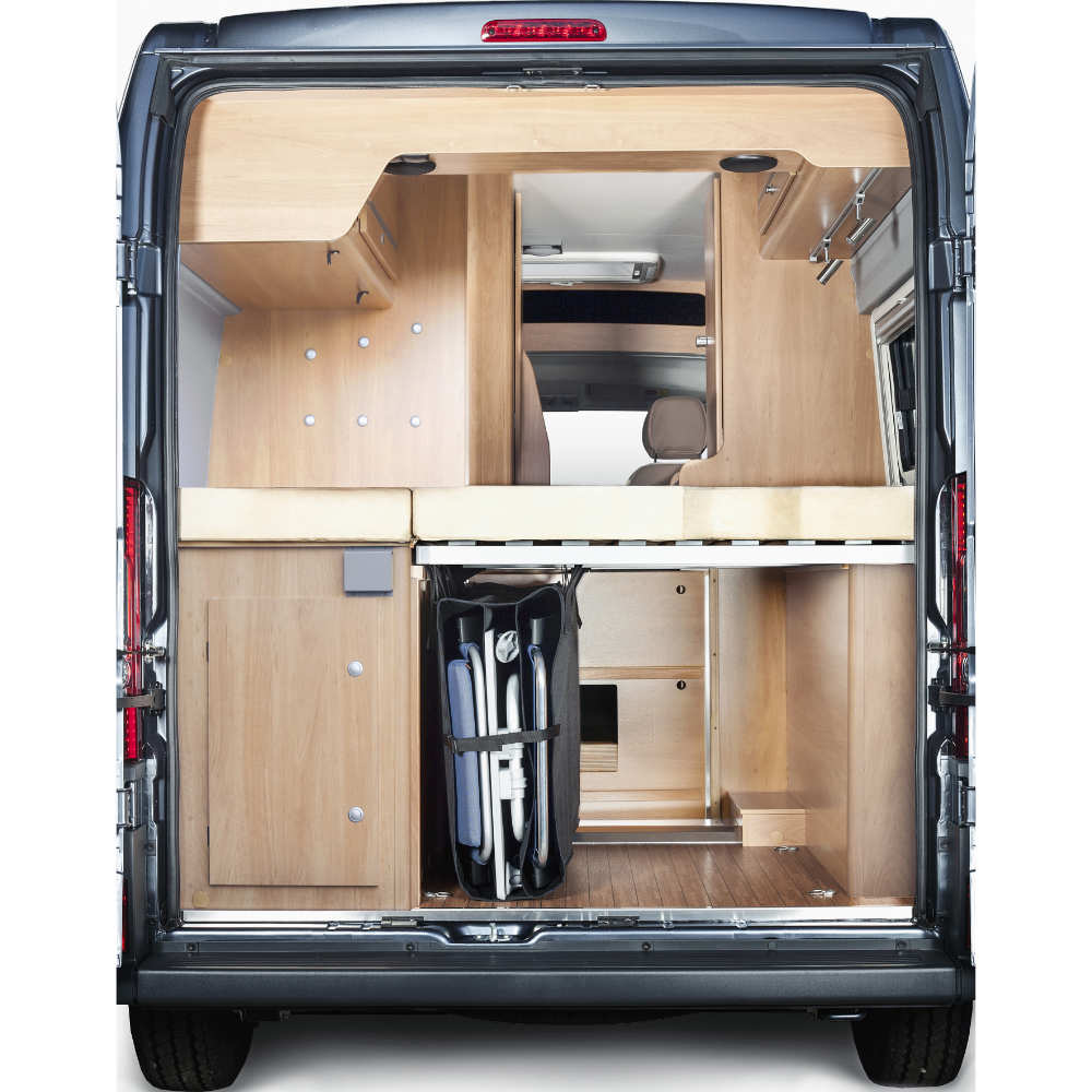 CampSleep Staufach Zoom Box vertikal