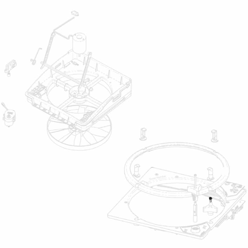 Maxxair Schraube Bedienknebel für MaxxFan Deluxe (Nr. 10-20265K)