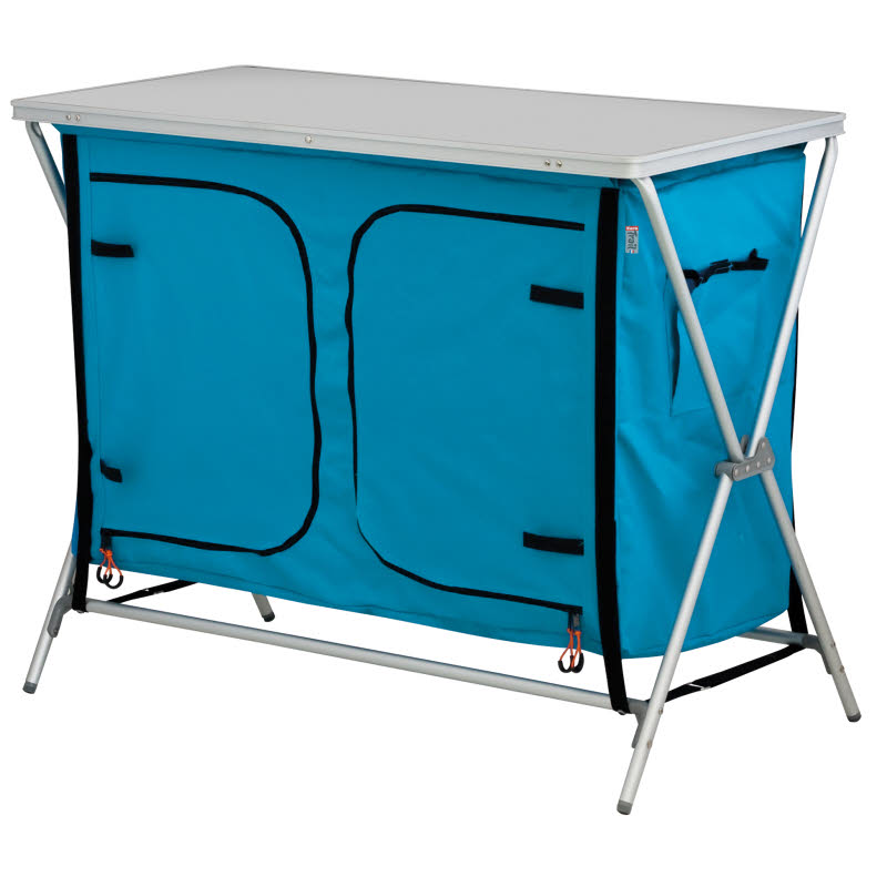 EuroTrail Campingschrank Bonaire, azurblau