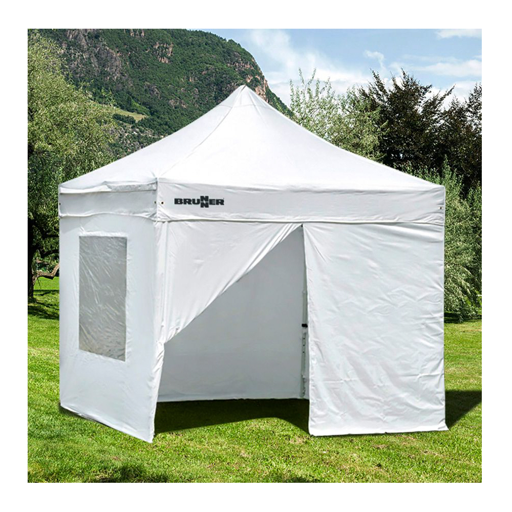 Brunner Seitenwandset Zebò Enjoy 2.0 - 300x300 cm