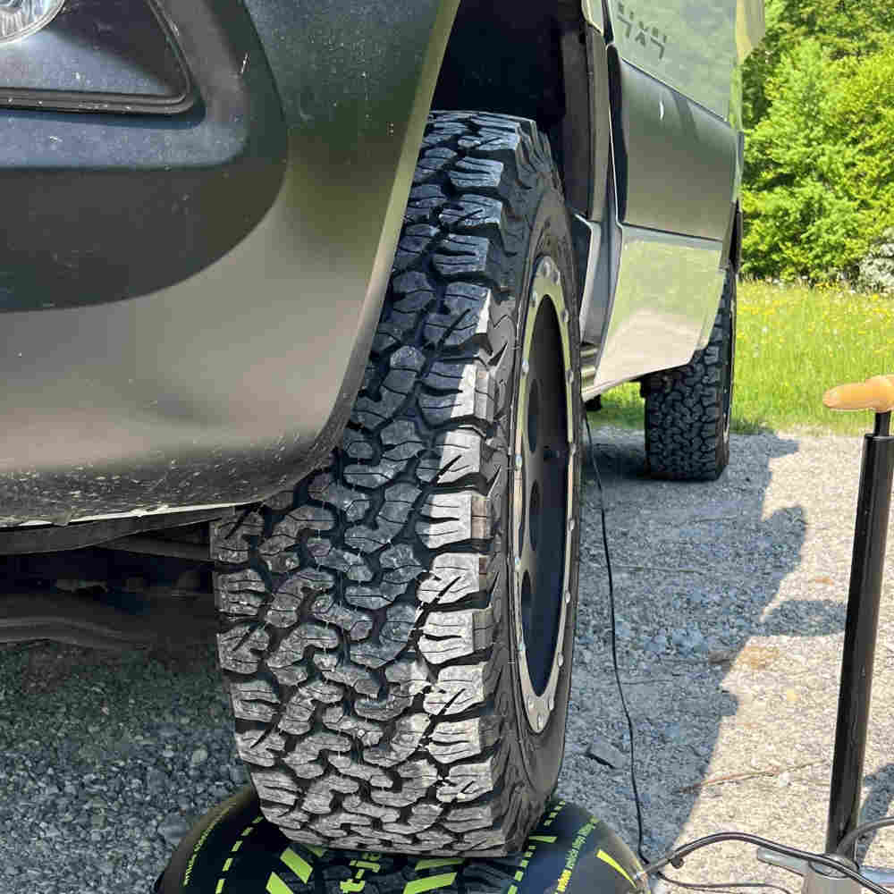 flat-jack Luftkissen Camper 2.0