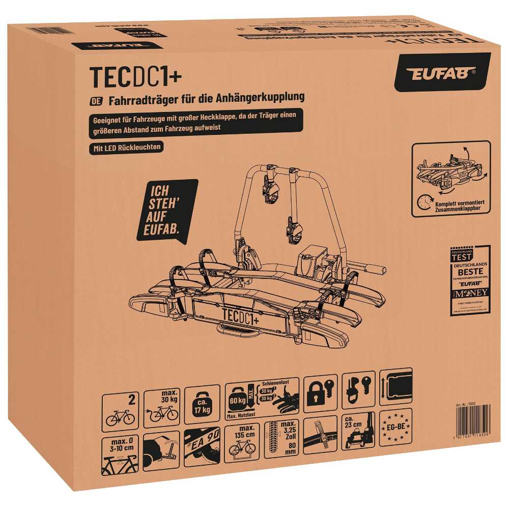 Eufab Kupplungsträger TECDC1+