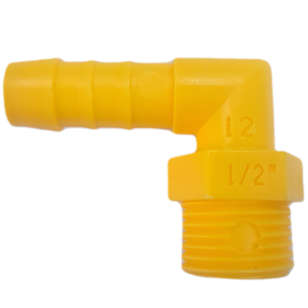 Lilie Winkel-Einschraubtülle 1/2 Zoll x 12 mm